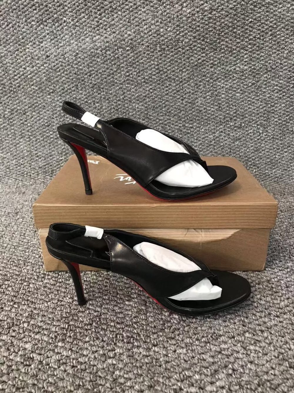 Christian Louboutin Miss Z Infradita 80mm Thongs